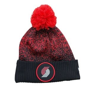 New Era Portland Blazers Beanie